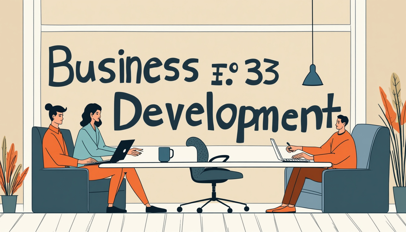 Business Development Industry