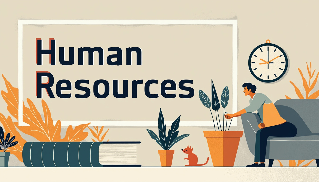 Extracting data from human resources