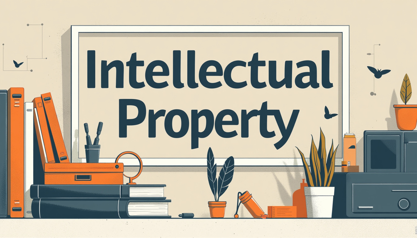 Extracting data from intellectual property