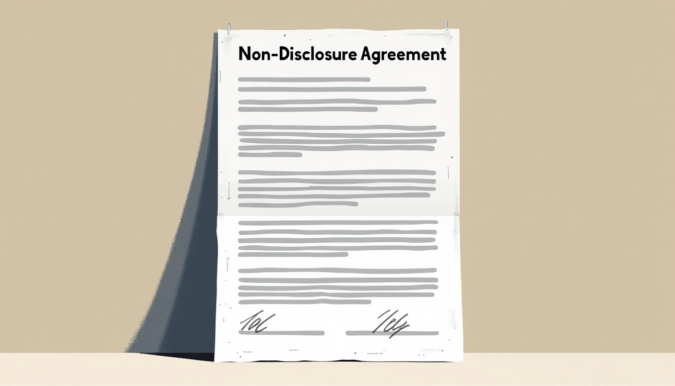 AI extracting data from non-disclosure agreement