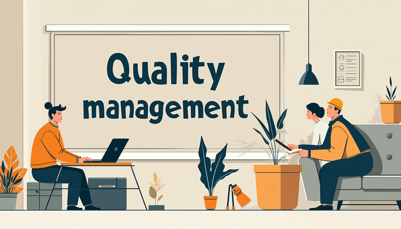 Extracting data from quality management