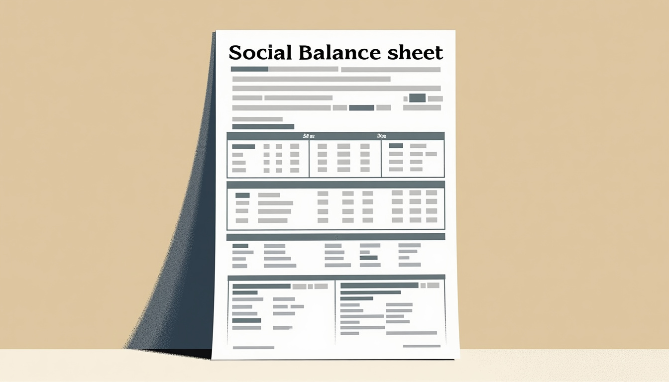 AI extracting data from social balance sheet