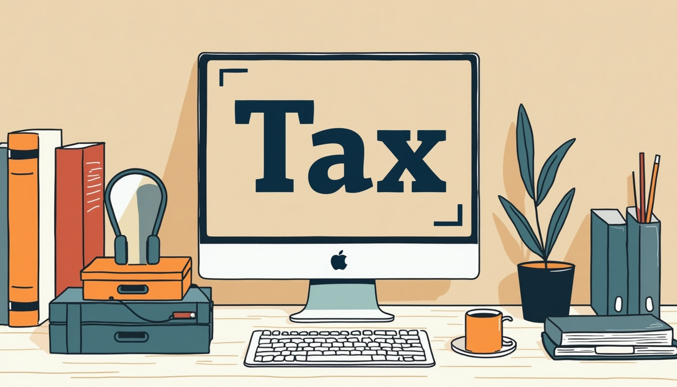 Extracting data from tax