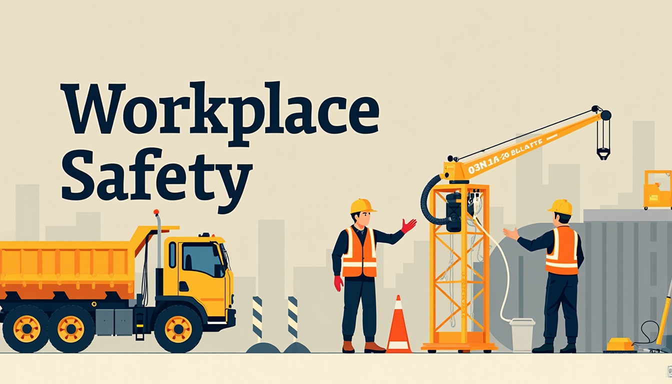 Extracting data from workplace safety